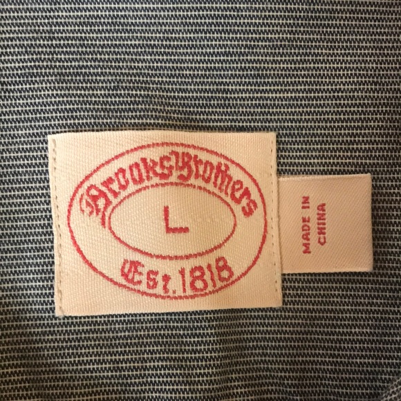 Men's Brooks Brothers Shirt - Picture 4 of 5